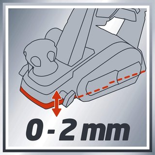 Einhell TC-PL 750 cepillo eléctrico 750W