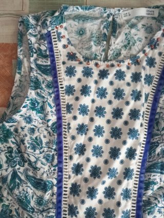 Blusa Verano Talla S. 100% Algodón