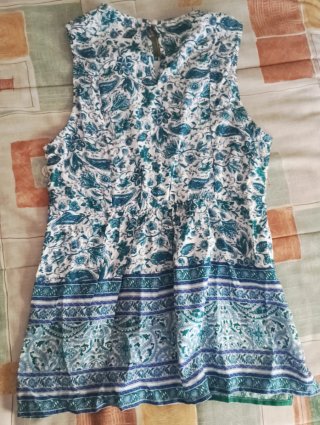 Blusa Verano Talla S. 100% Algodón