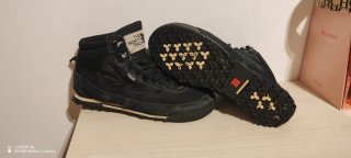 Botas The North Face negras para senderismo