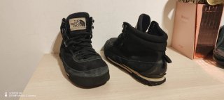 Botas The North Face negras para senderismo