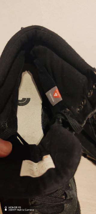 Botas The North Face negras para senderismo