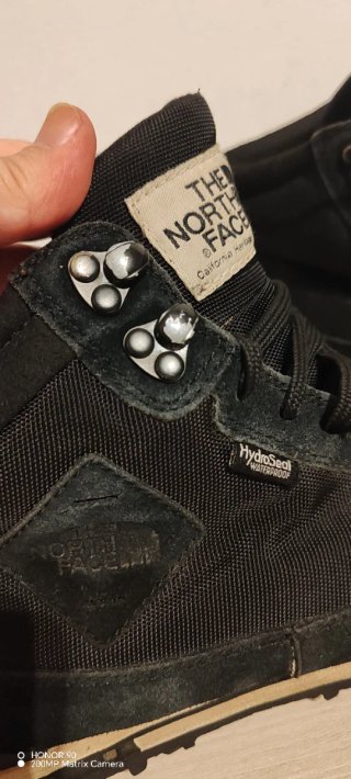 Botas The North Face negras para senderismo