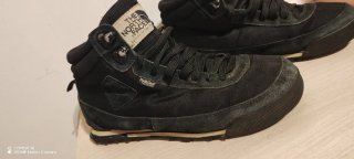 Botas The North Face negras para senderismo