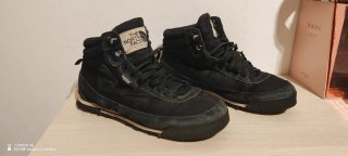 Botas The North Face negras para senderismo
