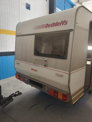 Caravana Dethleffs New Line
