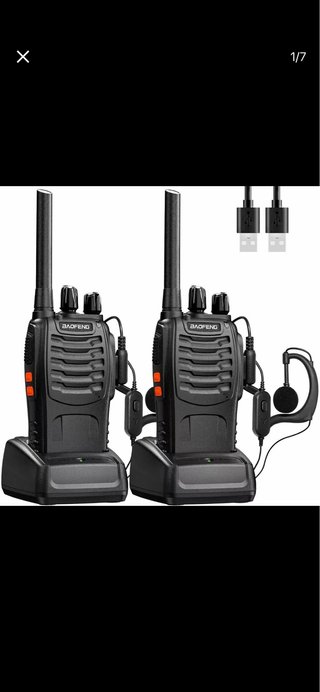 BAOFENG 888s Walkie Talkies (2 unidades)