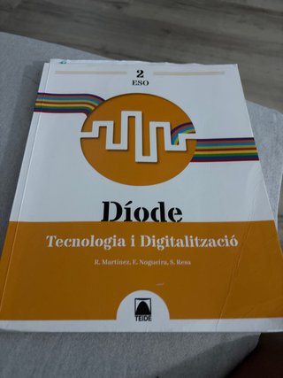 Tecnologia i digitalització, 2 ESO, Díode