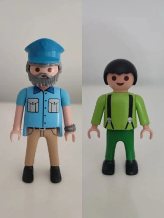 Playmobil Chófer Autobús Escolar 70983 y Niño