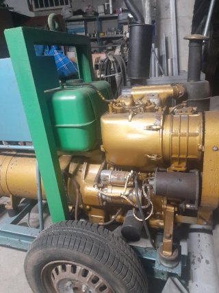 Generador DITER 2 cilindros Tlf 660474567.