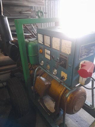 Generador DITER 2 cilindros Tlf 660474567.