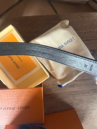 Pulsera Louis Vuitton Monogram Negra