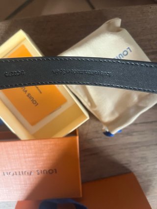 Pulsera Louis Vuitton Monogram Negra