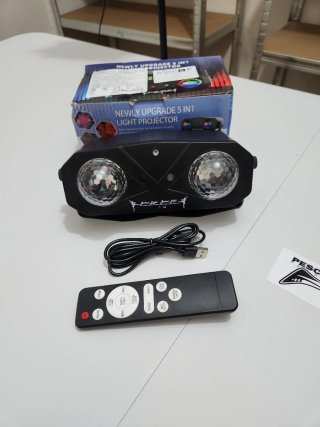 Luces discoteca luces fiesta DJ LED RGB