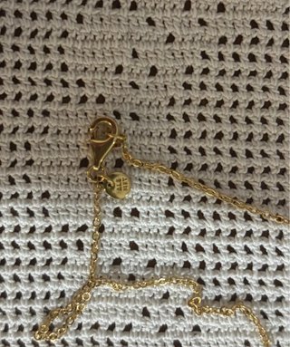 Pendientes Corazón oro y colgante a juego.