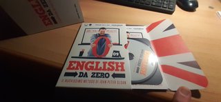 Cofanetto 19 DVD English da Zero
