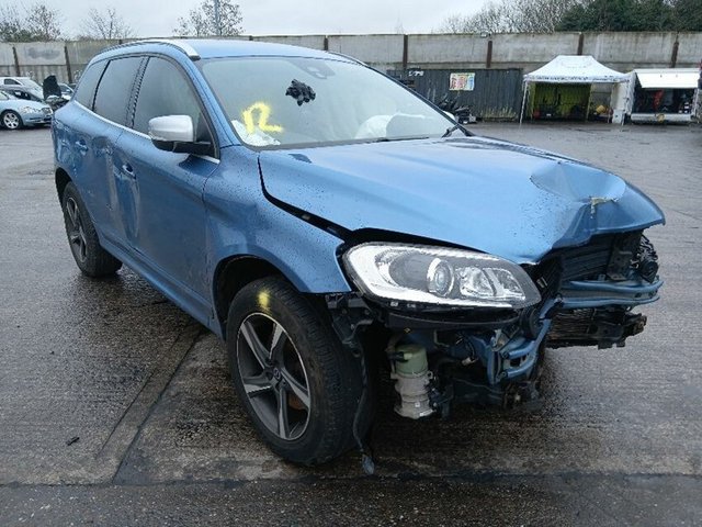 Despiece Volvo XC60 2.4 D5 AZUL