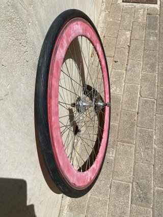 Rueda Fixie de 700c doble piñón