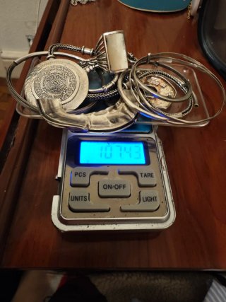 Lote de Joyería de Plata