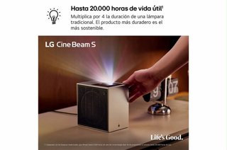 Proyector LG CineBeam S