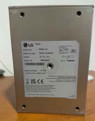 Proyector LG CineBeam S