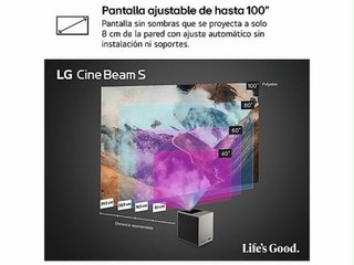 Proyector LG CineBeam S