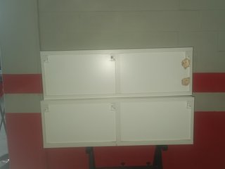 Mueble modular Besta IKEA x2