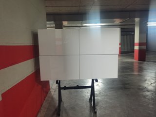 Mueble modular Besta IKEA x2
