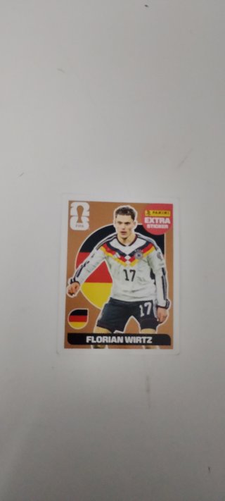 Florian Wirtz Bronze 2026 Panini