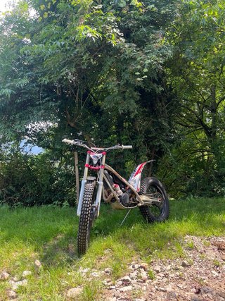 Gas Gas GP 300 Trial Moto
