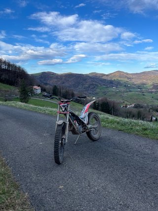 Gas Gas GP 300 Trial Moto