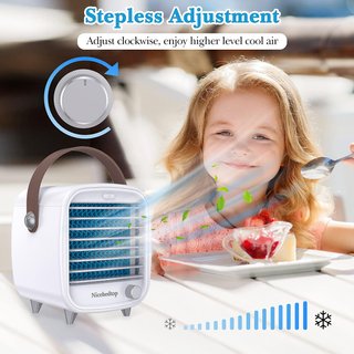 SIN ABRIR 3 en 1 Mini Enfriador Aire Acondicionado