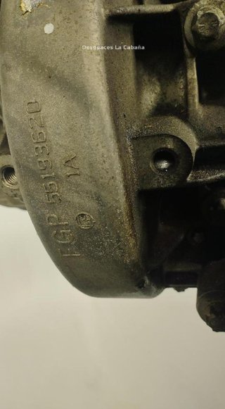 Fiat 199a5000 caja grande 1.9 d multijet 21266119