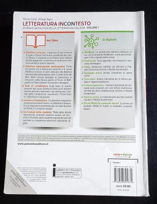 InConTesto - Volume 1 + Antologia della Commedia