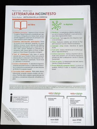 InConTesto - Volume 1 + Antologia della Commedia