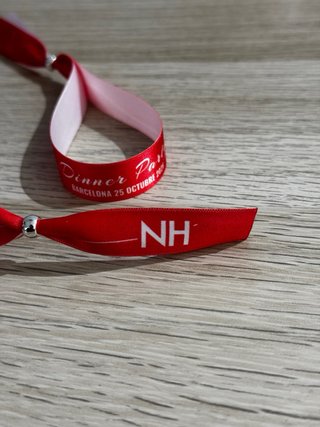 Pulsera Dinner Party Niall Horan Barcelona