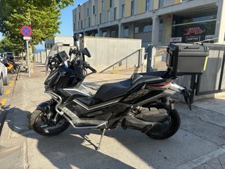 Zontes 368g Maxi-Scooter Negra