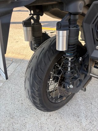 Zontes 368g Maxi-Scooter Negra