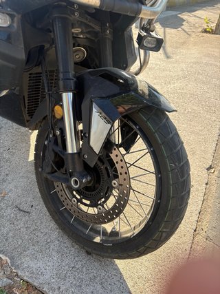 Zontes 368g Maxi-Scooter Negra