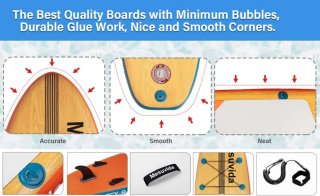 Tabla Paddle Surf Mesuvida