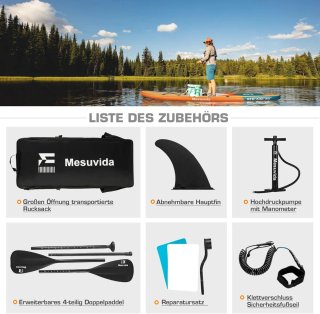Tabla Paddle Surf Mesuvida