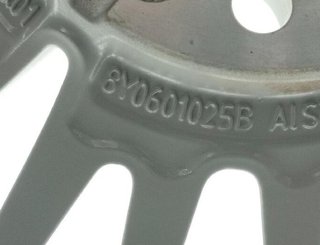 8y0601025b llanta audi a3 sportback (8ya) 2378119