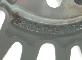 8y0601025b llanta audi a3 sportback (8ya) 2378119