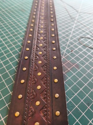 Correas de cuero personalizadas para guitarra/bajo