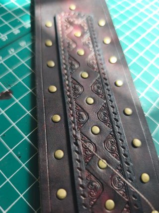 Correas de cuero personalizadas para guitarra/bajo