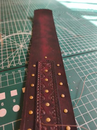 Correas de cuero personalizadas para guitarra/bajo