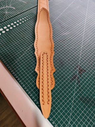 Correas de cuero personalizadas para guitarra/bajo