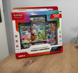 3 unidades Pokémon Primer Compañero Serie 2