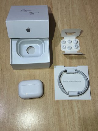 Airpods Apple Blancos