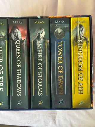Throne of Glass Box Set
